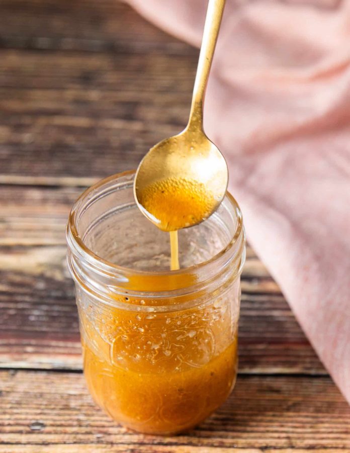 Maple Vinaigrette • Bright, Balanced, Sweet, Rich & Tasty • Two Purple Figs