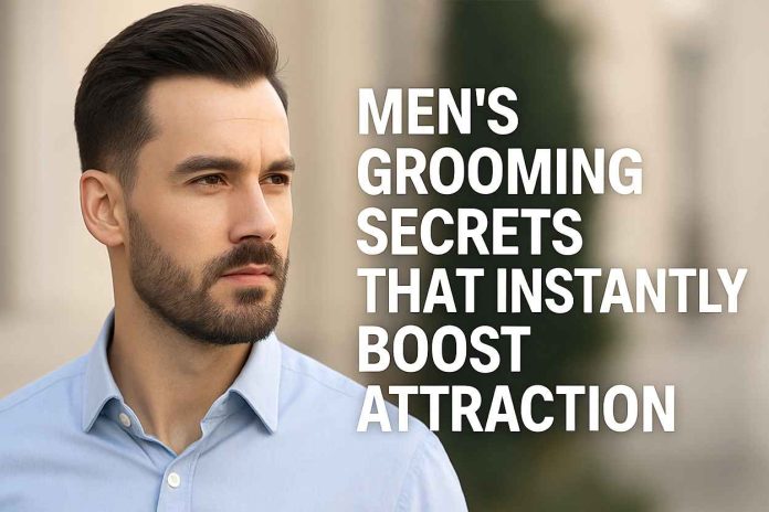Men’s Grooming Secrets That Instantly Boost Attraction