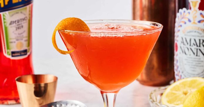 Paper Plane Cocktail Recipe - Love and Lemons