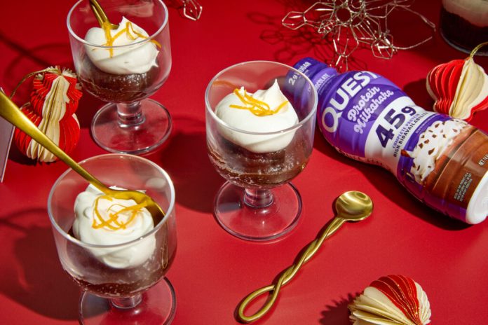 Quest Chocolate Orange Protein Mousse