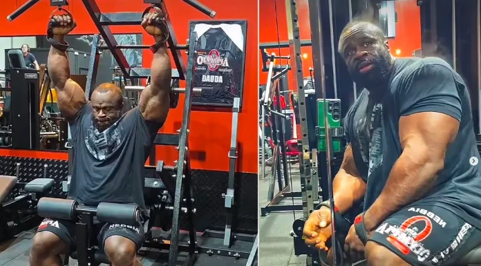 Samson Dauda Shares His Brutal Back Workout As He Prepares for a 2026 Mr. Olympia Comeback