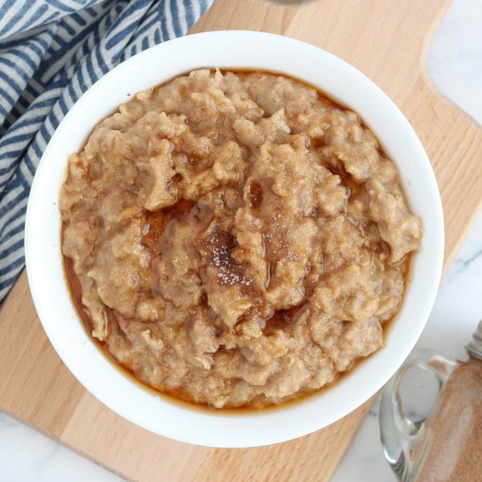 Snickerdoodle Oatmeal - SHK