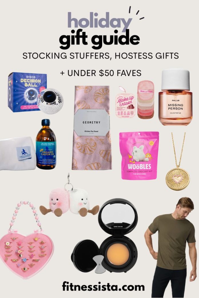 Stocking stuffers, hostess gifts, and under $50 faves