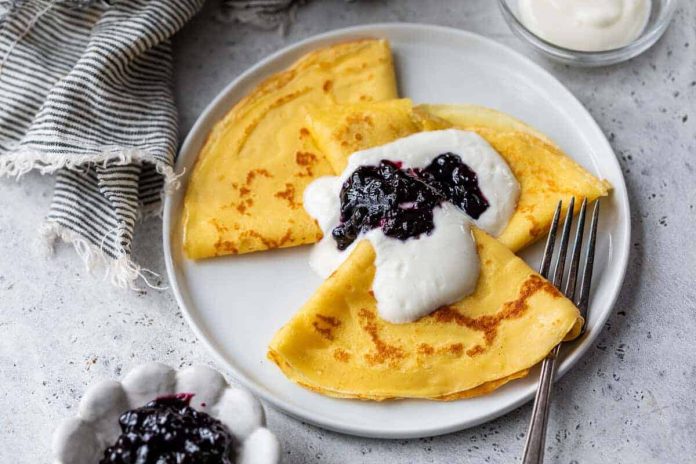 Swedish Pancakes – WellPlated.com