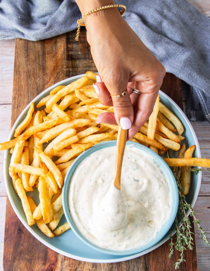 Truffle Aioli • Luxurious Truffle Mayo for Fries, Burgers & More • Two Purple Figs