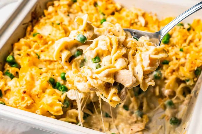Tuna Noodle Casserole Recipe | Diethood