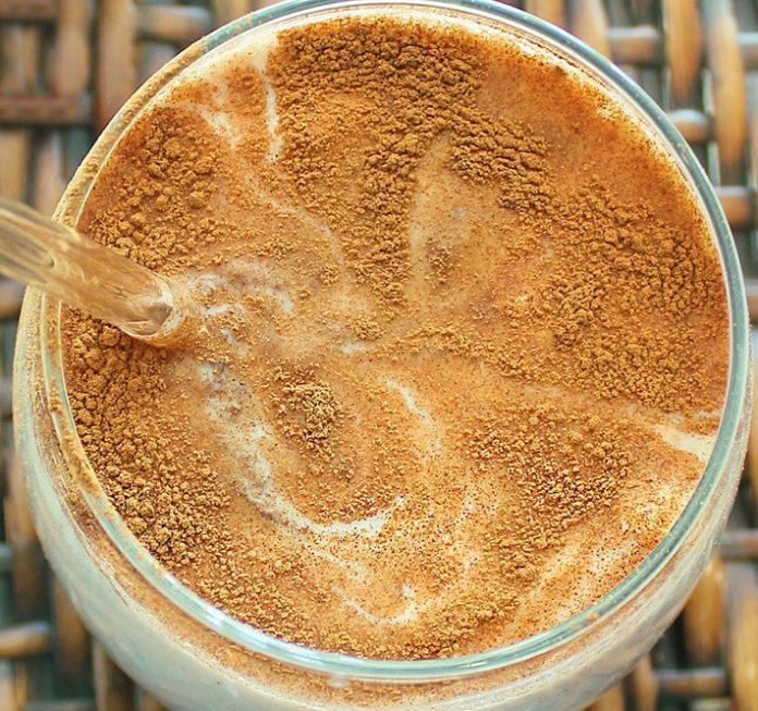 Vegan Eggnog Recipe - Secretly Healthy, High Protein!