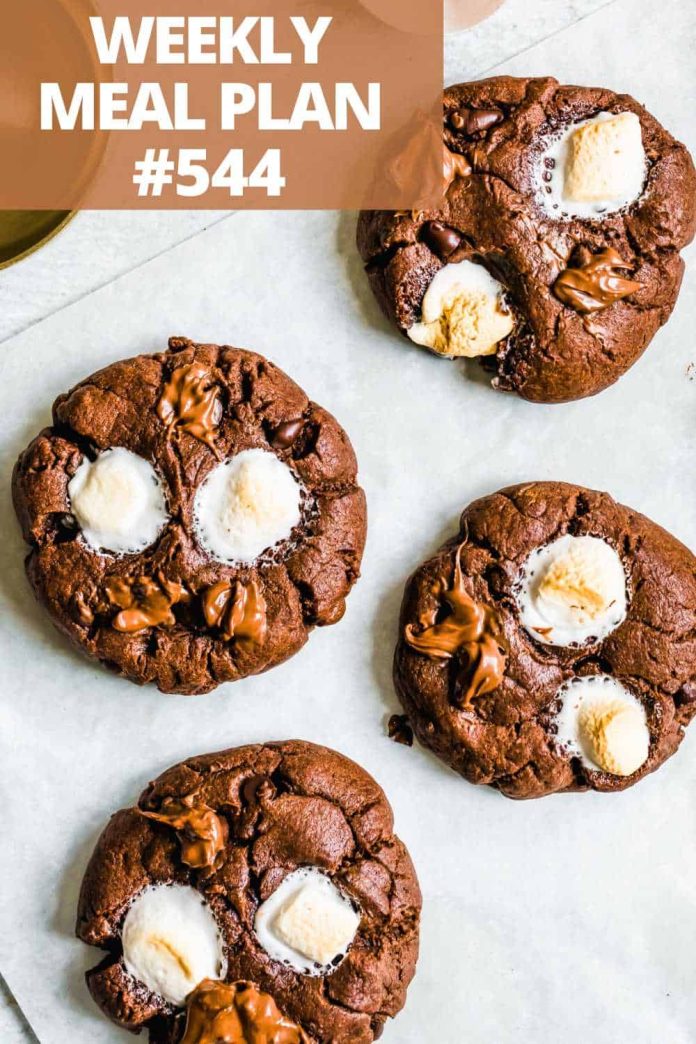 Weekly Meal Plan 544 | Diethood