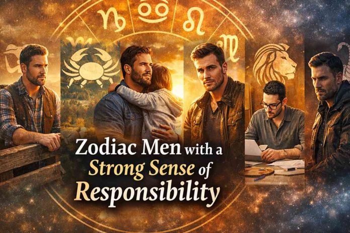 Zodiac Men Strong Sense of Responsibility Explained