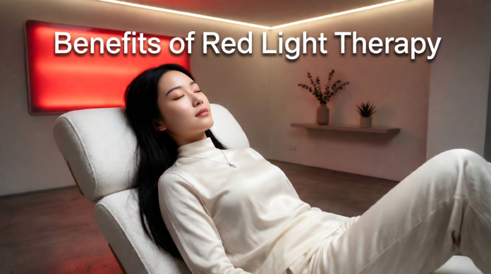 10 Benefits of Red Light Therapy