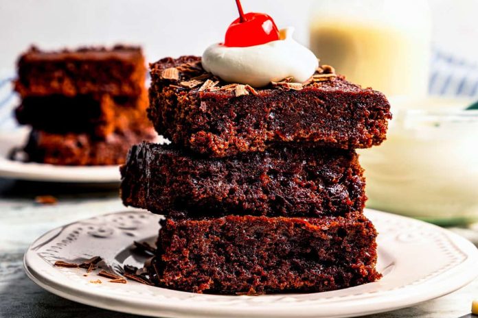 2-Ingredient Brownies | Diethood