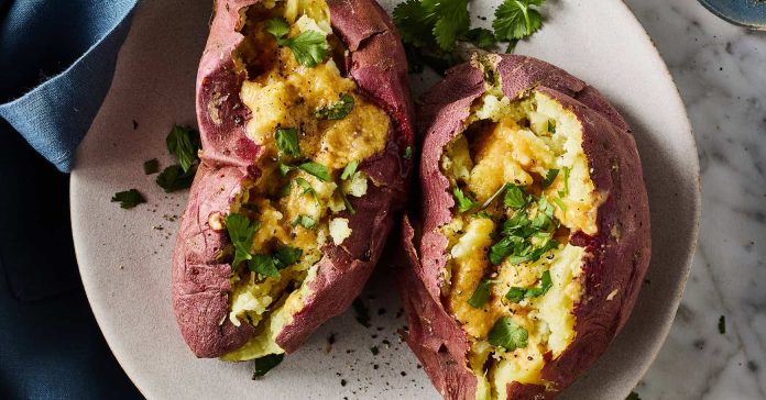 Baked Japanese Sweet Potato Recipe