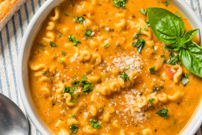 Creamy Italian Sausage Soup - SHK