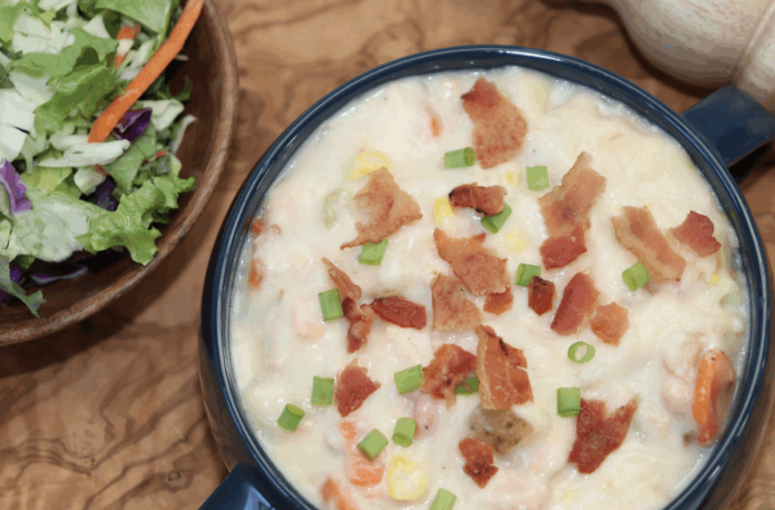 Creamy Salmon Chowder - SHK
