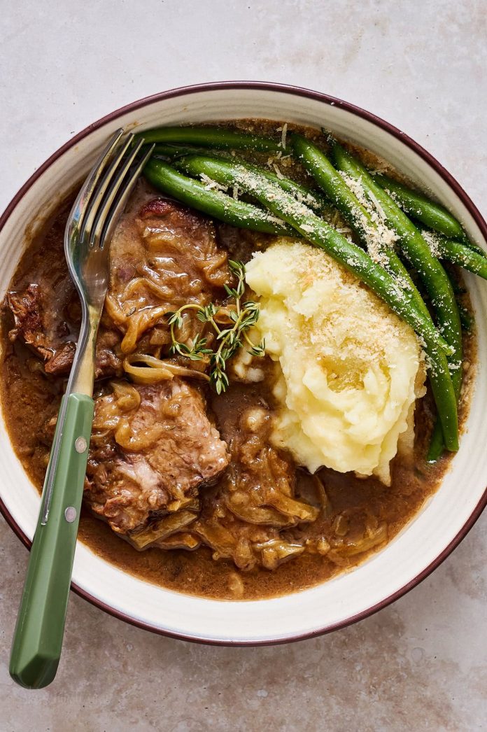 French Onion Pot Roast (Slow Cooker or Dutch Oven)