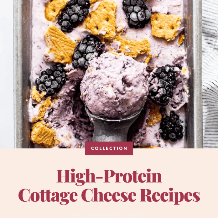 High-Protein Cottage Cheese Recipes - Fit Foodie Finds
