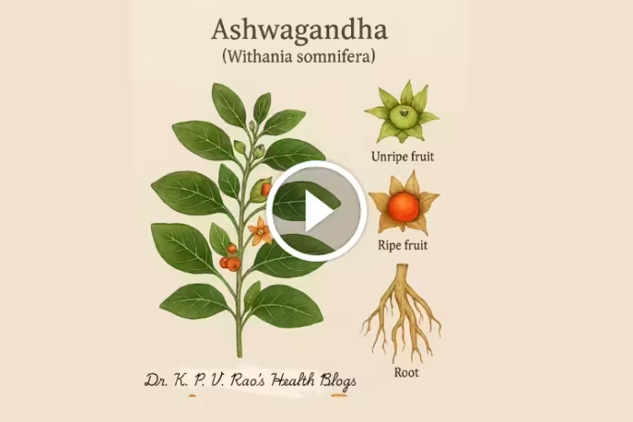 How A Small Dose Of Ashwagandha Can Make You Feel Better