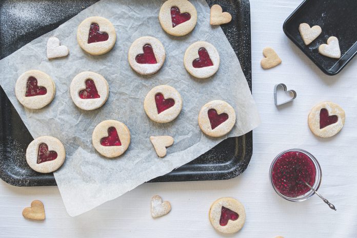 Linzer Cookies - SHK