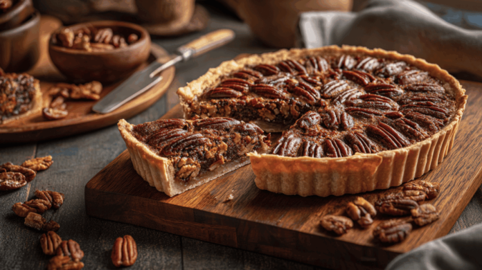 Pecan Pie Recipe - SHK