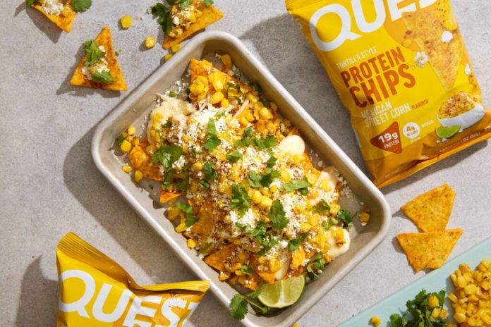 Quest Mexican Street Corn (Elote) Nachos Recipe