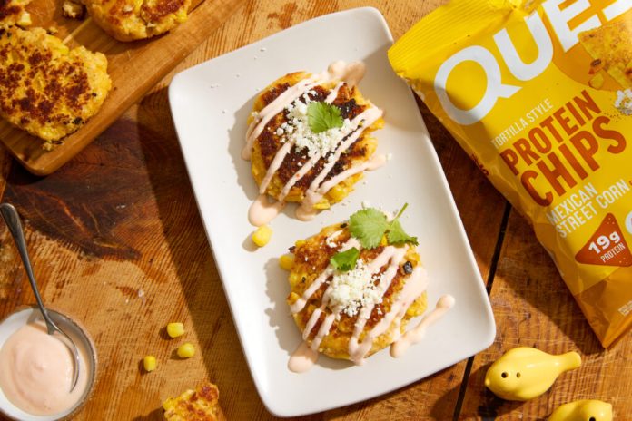 Quest Mexican Street Corn Fritters Recipe