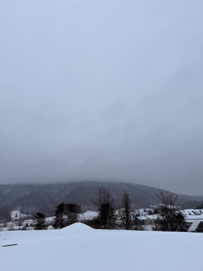 Snow + Sleet • Kath Eats
