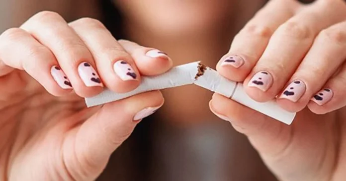 Stop smoking and save your health!