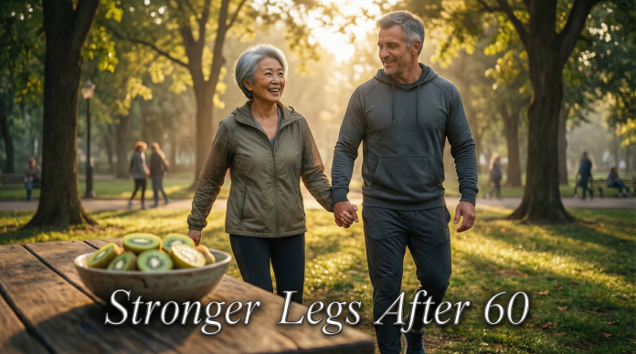 Stronger Legs After 60: 1 Secret Fruit Revealed