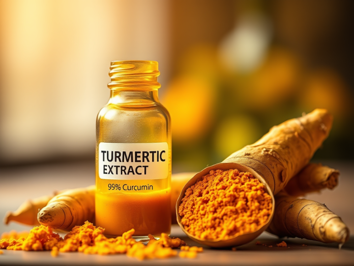 Turmeric Extract with 95% Curcumin: