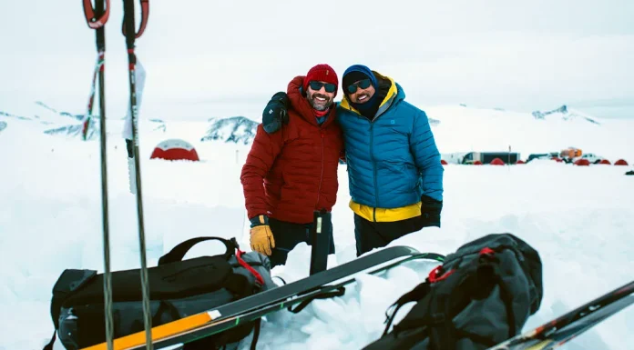 What Richard Parks Learned Guiding Will Smith Across Antarctica in 'Pole to Pole'
