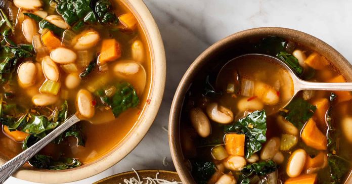 White Bean Soup Recipe - Love and Lemons