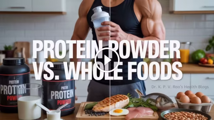 Whole Food Proteins Or Protein Supplements?