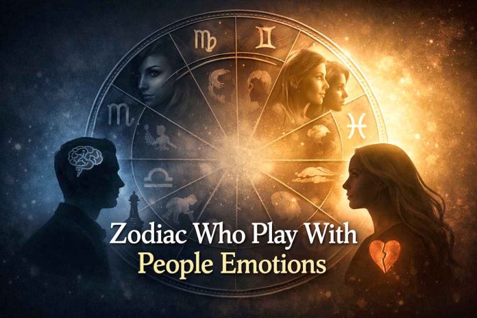 Zodiac Who Play With People Emotions | Astrology Truths