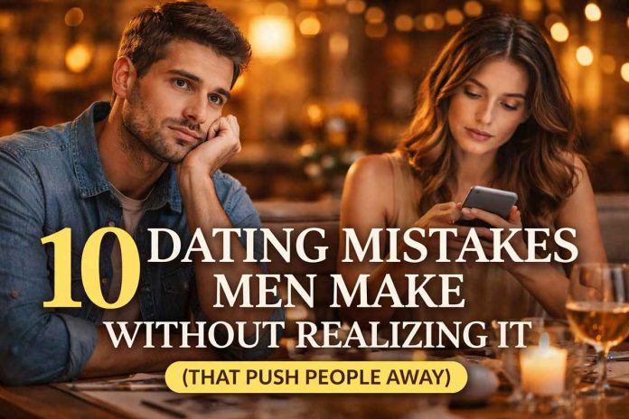10 Dating Mistakes Men Make (That Push People Away)