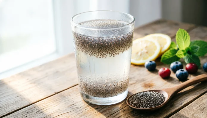 8 Powerful Benefits of Chia Seed Water You Need
