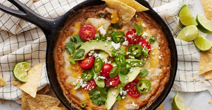 A Creamy, Cheesy Dip for Your Super Bowl Snack Table