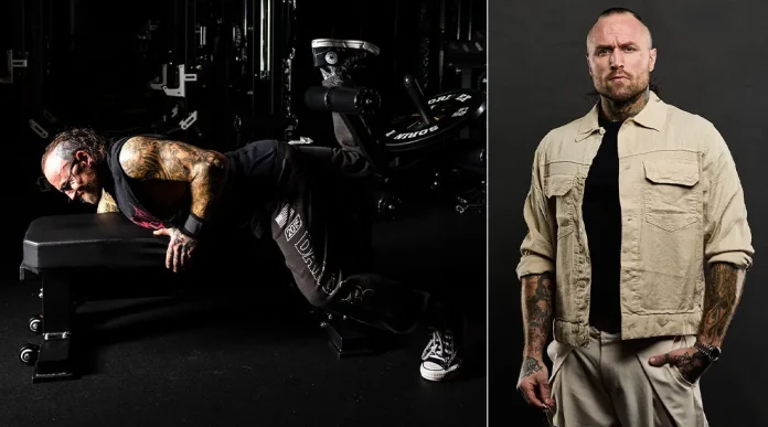 Alistair Black’s WWE Workout: The Martial Arts & Powerlifting Plan That's Keeping Him Strong at 40
