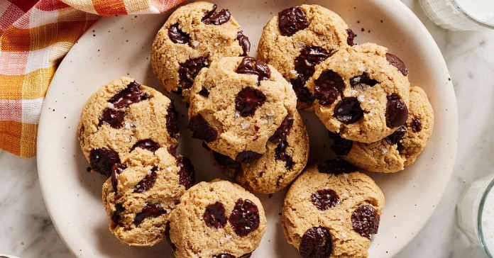 Almond Flour Cookies Recipe - Love and Lemons