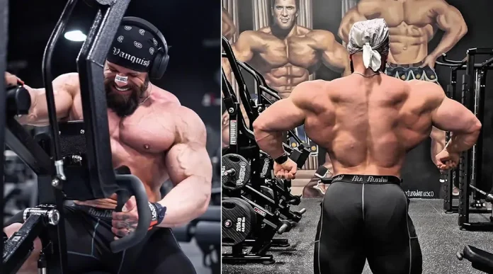 Arnold Classic Champion Mike Sommerfeld Reveals His Trap Row Technique