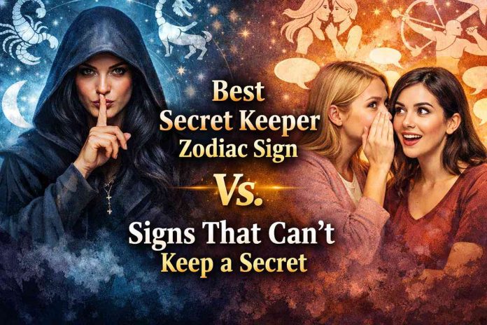 Best Secret Keeper Zodiac Sign (And Who Struggles With Secrets)