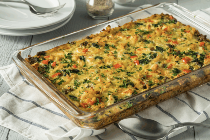 Brunch Egg Bake - SHK