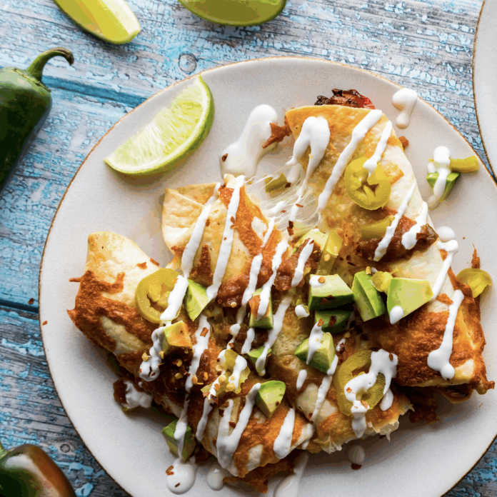 Crispy Breakfast Taquitos - SHK