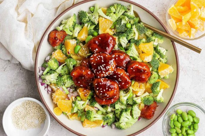 Easiest Chicken Teriyaki Nuggets - Fit Foodie Finds