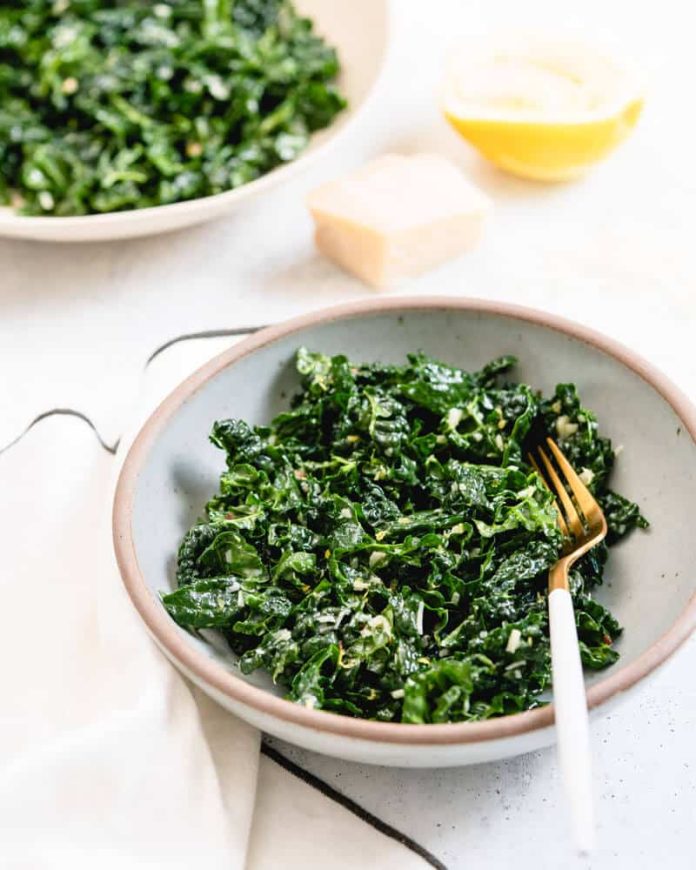 Easy Kale Salad Recipe – A Couple Cooks