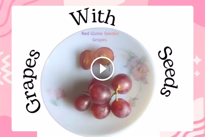 Grapes With Seeds- Why I Prefer Eating Them