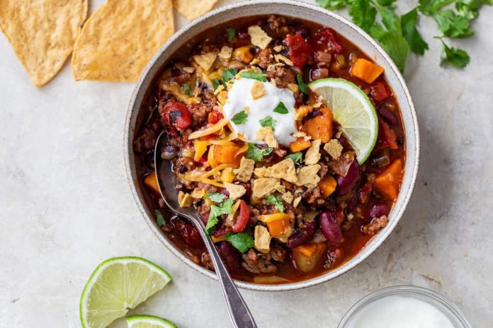 Ground Beef Chili – WellPlated.com