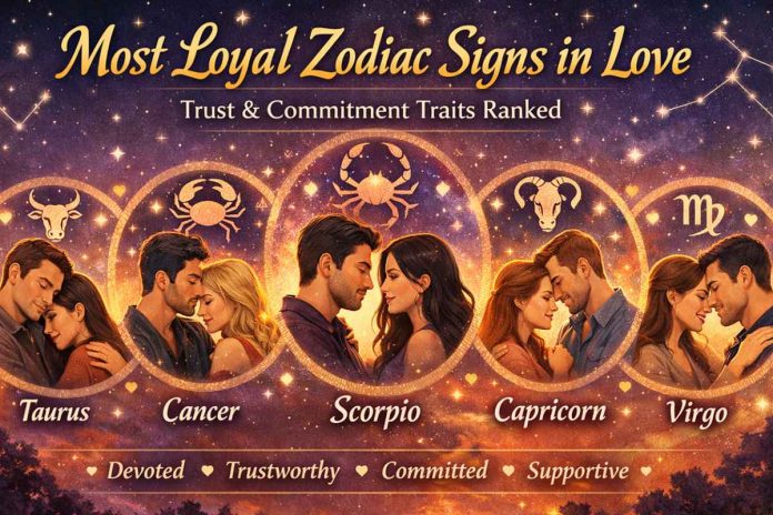 Most Loyal Zodiac Signs in Love: Compatibility Traits Explained