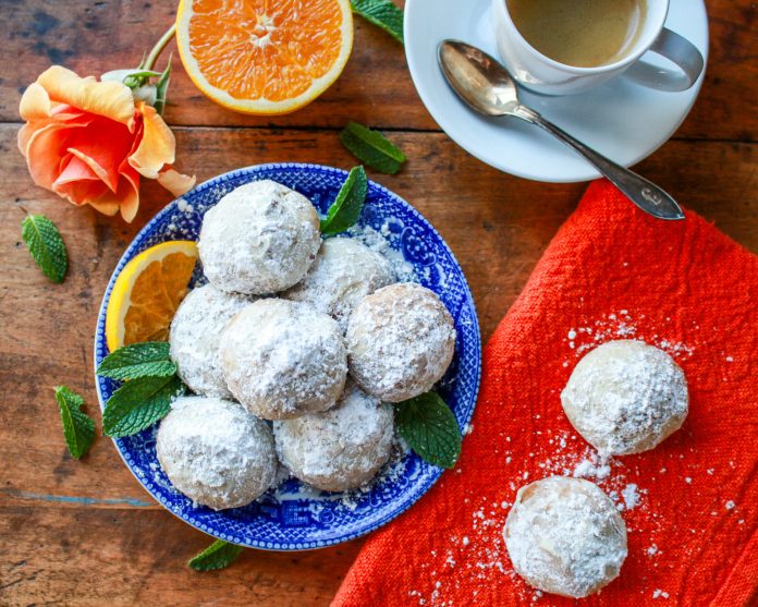 Orange Pecan Cookies - Sharon Palmer, The Plant Powered Dietitian