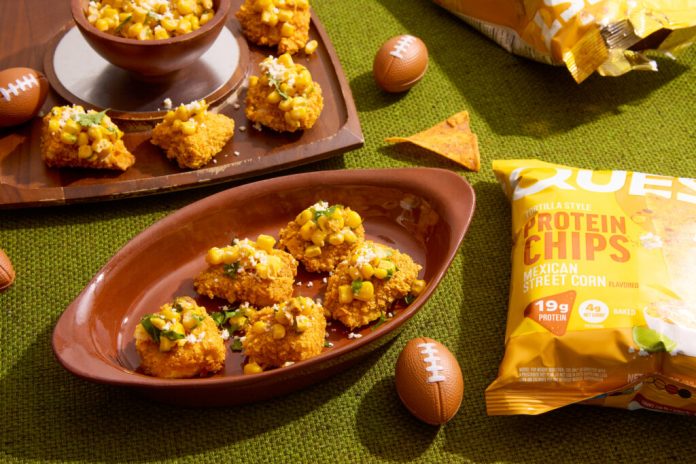 Quest Mexican Street Corn Chicken Bites Recipe