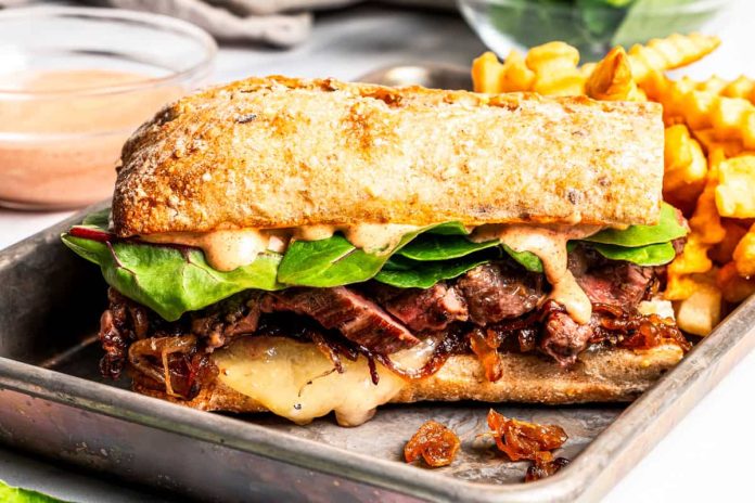 Steak Sandwich Recipe | Diethood